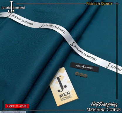 Men’s Unstitched Paper Cotton Textured Suit Trend Nexus
