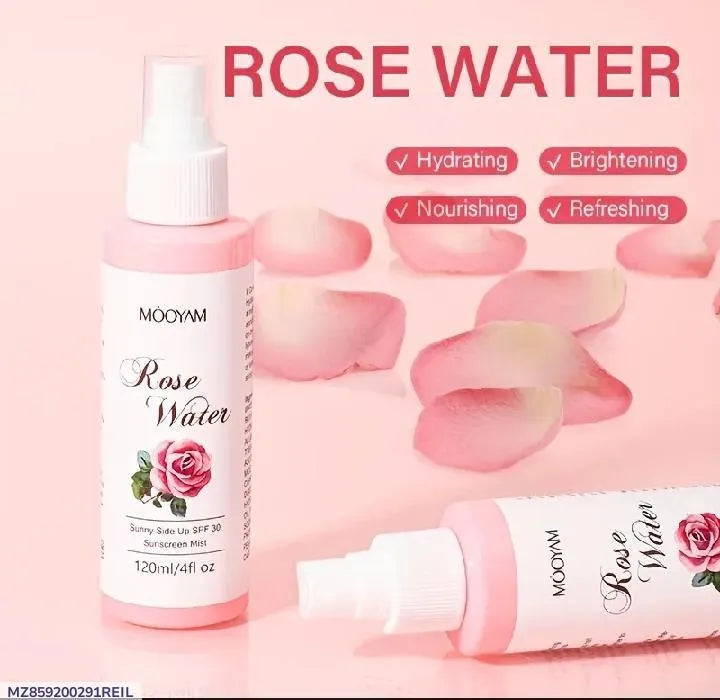 Face Freshness Rose Water Spray Trend Nexus