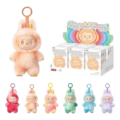 Labubu Doll Plush Toy & Keychain – 5 Pcs Multicolor Set Trend Nexus