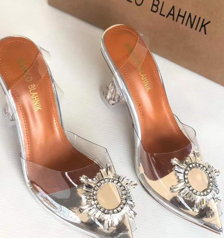 Stylish Women's Canvas Heels – 1 Pc Fancy & Formal Footwear Trend Nexus