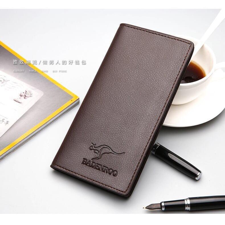 Men's PU Leather Wallet Trend Nexus