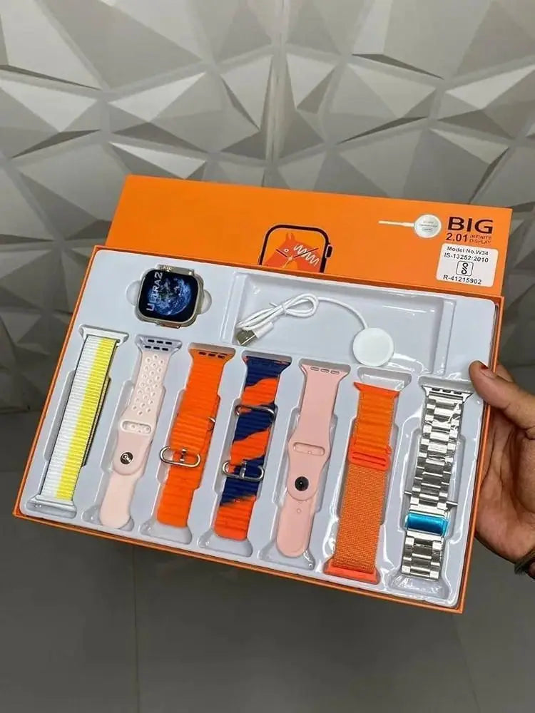 Multicolor Smart Watch with Long Battery Life Trend Nexus