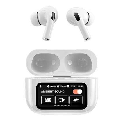 White Airpods – Wireless Earbuds with Sleek Design Trend Nexus