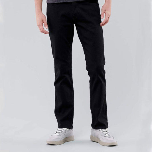 Men’s Stitched Denim Plain Jeans – Classic Everyday Wear Trend Nexus