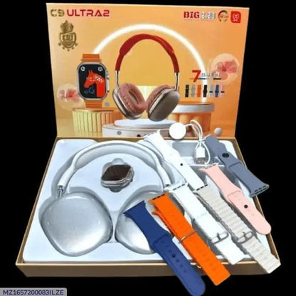 Bluetooth 5.3 Smart Watch – Model 9, Health & Fitness Tracking, Long Battery Life Trend Nexus