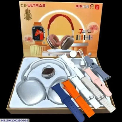 Bluetooth 5.3 Smart Watch – Model 9, Health & Fitness Tracking, Long Battery Life Trend Nexus