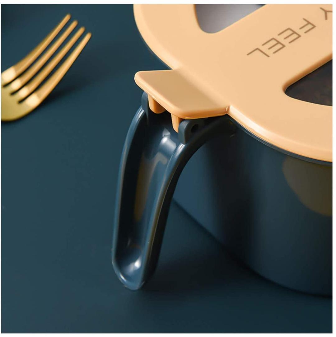 5 Pcs Random Color Spice Box Set with Spoons Trend Nexus