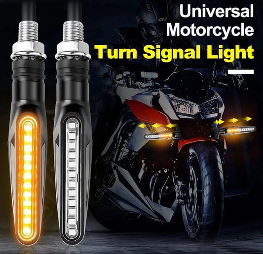 4 Pcs Audi Style LED Indicator For All Bikes Trend Nexus