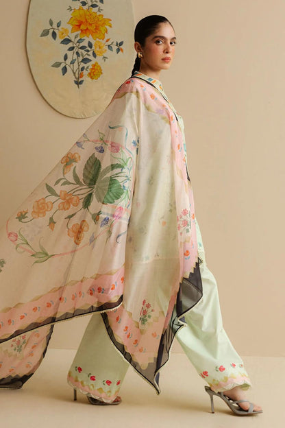 Women's Unstitched Printed Suit Trend Nexus