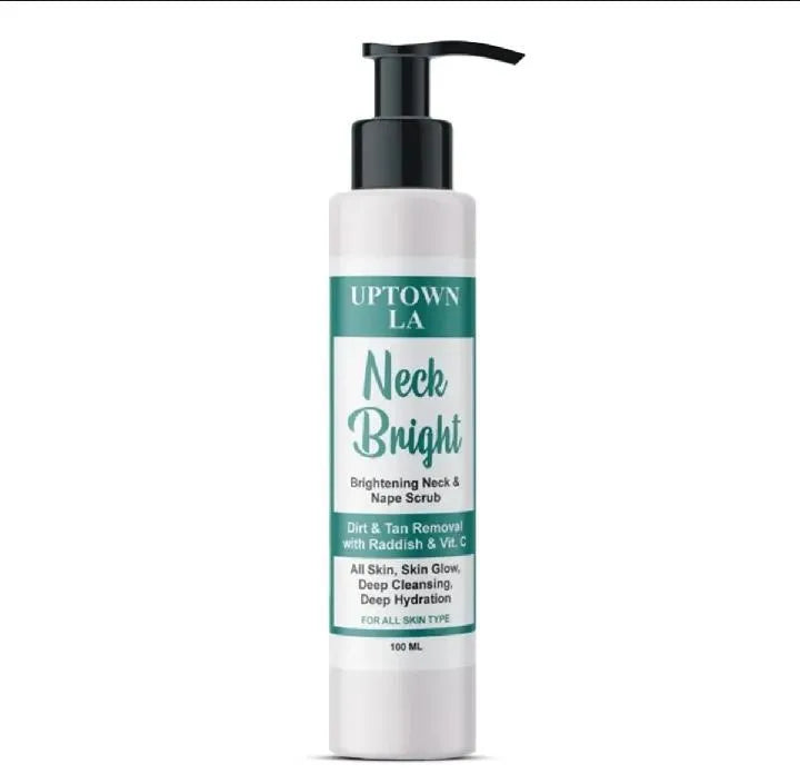 Uptown La Neck Whitening And Brightening Scrub Trend Nexus
