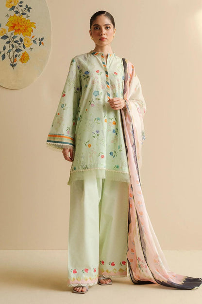Women's Unstitched Printed Suit Trend Nexus