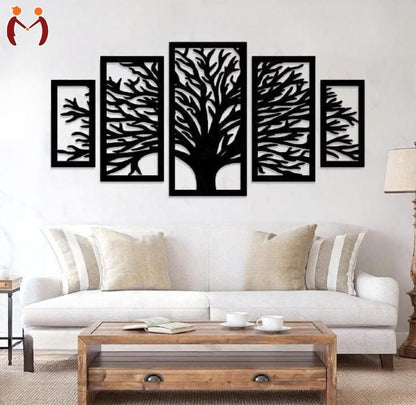Tree Art Wooden Frames Trend Nexus