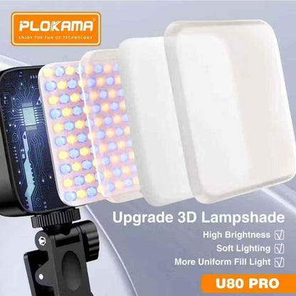 Plokama U80 Pro Portable RGB LED Light Trend Nexus