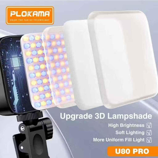 Plokama U80 Pro Portable RGB LED Light Trend Nexus