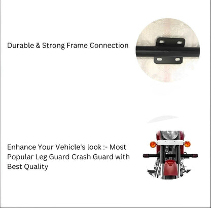 Single Side Open Safety Crash Guard – Fancy Openable Rod Trend Nexus