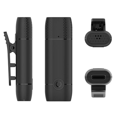 Wireless Lavalier Microphone – Universal Type-C Mic for Vlogging & Streaming Trend Nexus
