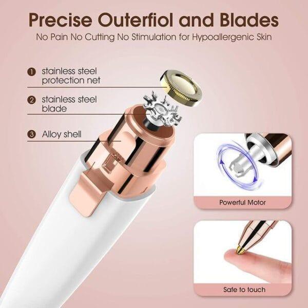 Comfortable Women's Eyebrows Hair Trimmer Trend Nexus