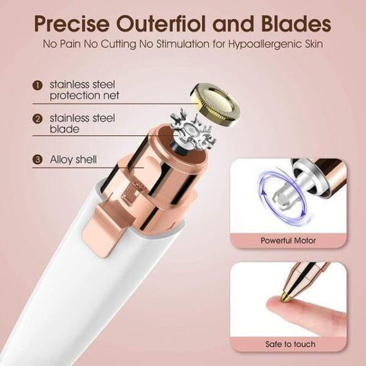 Comfortable Women's Eyebrows Hair Trimmer Trend Nexus