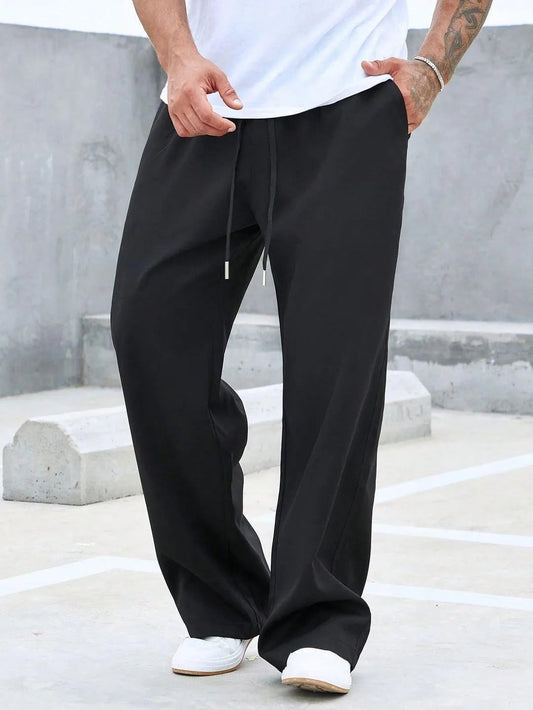 Men's Micro Plain Trouser Trend Nexus