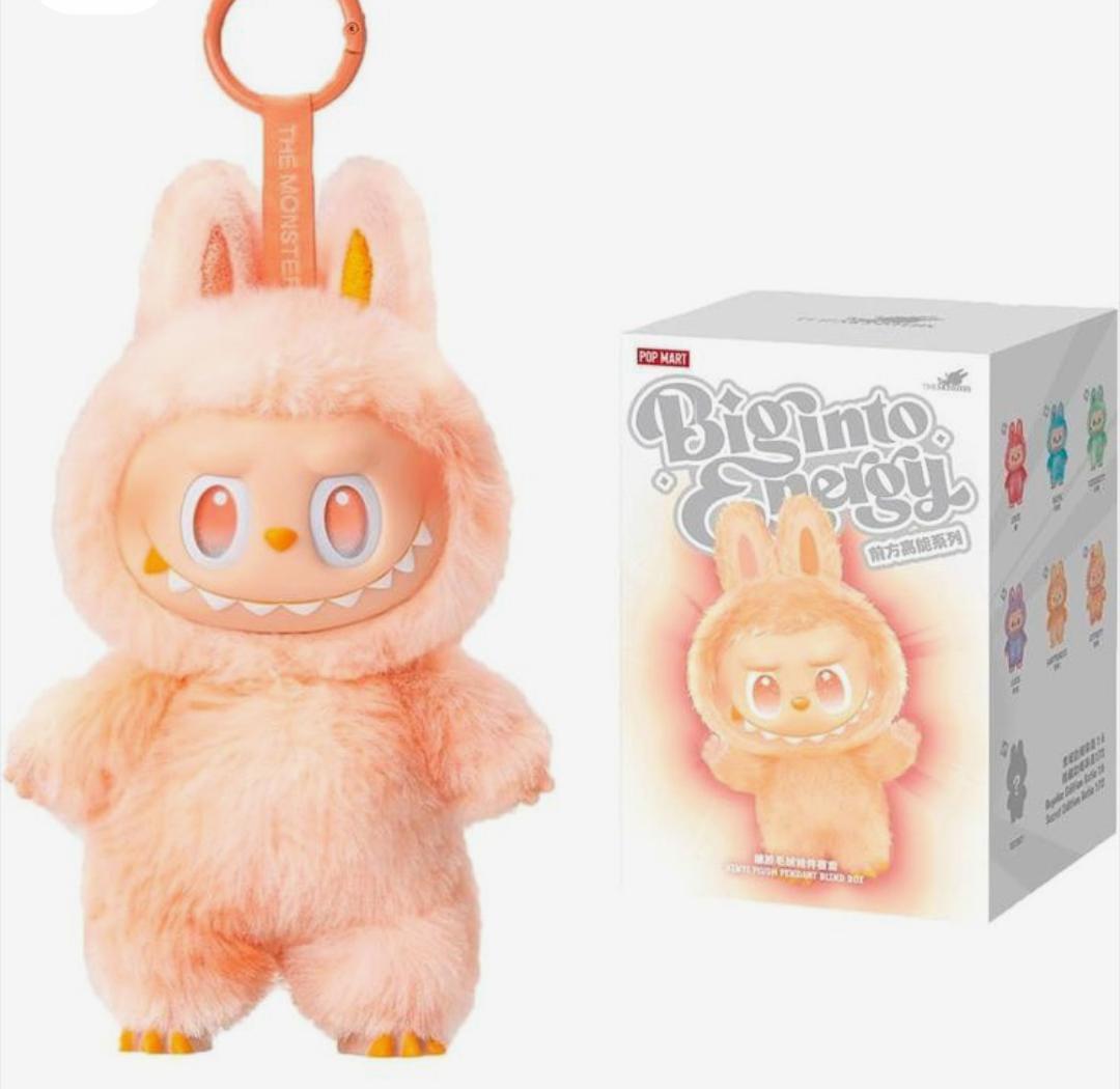 Labubu Doll Plush Toy & Keychain - 5 Pcs Trend Nexus