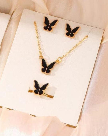 Butterfly Design Artificial Set Trend Nexus