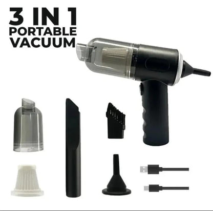 Compact Portable Car Vacuum Cleaner – Lightweight Handheld Auto Cleaning Tool Trend Nexus