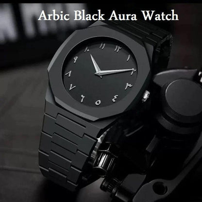 Black Arabic Aura Watch Trend Nexus
