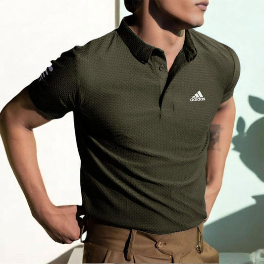 Men's Dri Fit Slim Fit Polo Shirt Trend Nexus