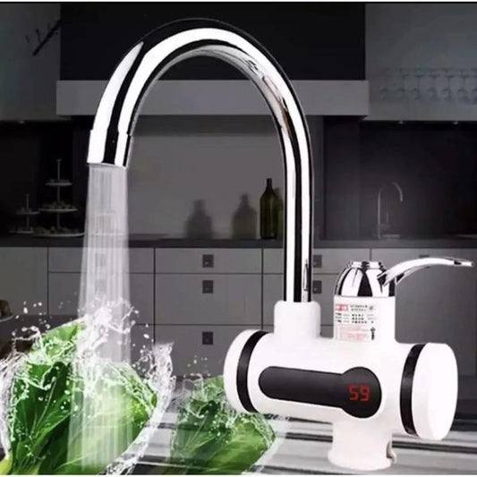 Portable Electric Hot Water Heater Faucet - Instant Heating Solution - Trend Nexus