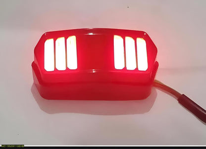 Universal Motorbike Back Light With Indicator DRL Trend Nexus