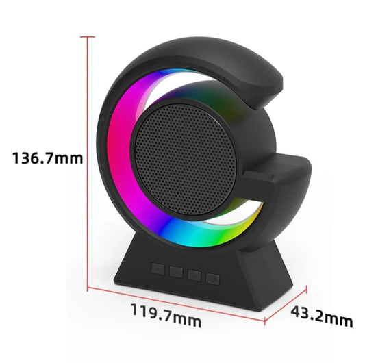 Touch Lamp Wireless Speaker with Voice Control - 5 Watts of Pure Sound Trend Nexus