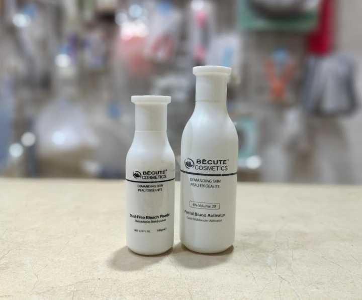 Whitening & Brightening Skin Polisher & Activator - Set of 2 for Radiant Glow Trend Nexus