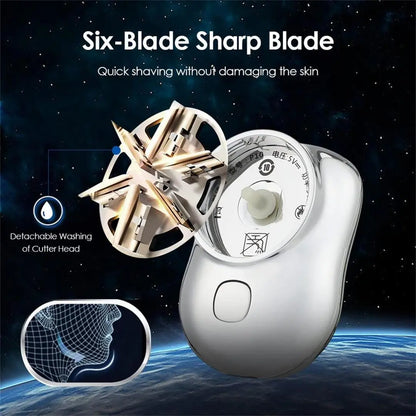 Mini Portable Electric Shaver Trend Nexus