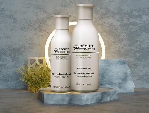 Whitening & Brightening Skin Polisher & Activator - Set of 2 for Radiant Glow Trend Nexus