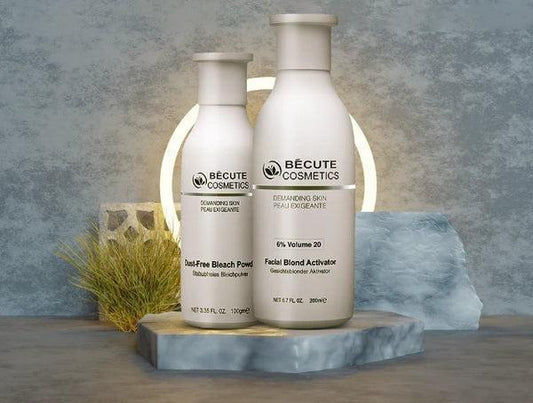 Whitening & Brightening Skin Polisher & Activator - Set of 2 for Radiant Glow Trend Nexus