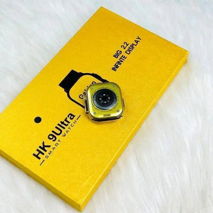 HK-09 Smart Watch Ultra Golden Edition Trend Nexus