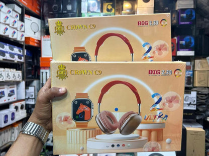 Bluetooth 5.3 Smart Watch – Model 9, Health & Fitness Tracking, Long Battery Life Trend Nexus