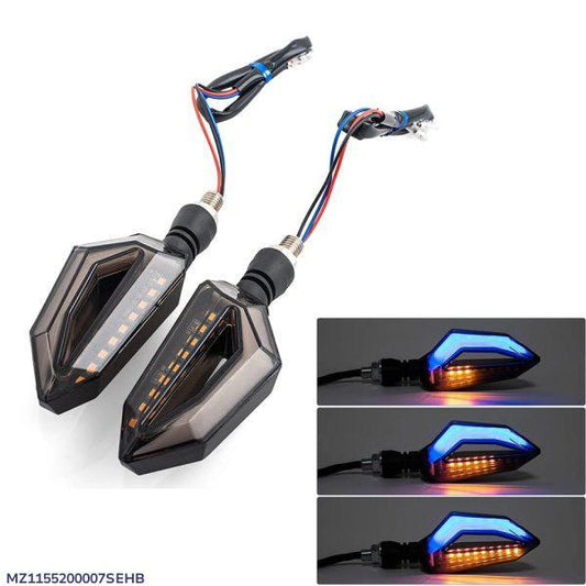 4 Pcs Visibility Bike Indicator Trend Nexus