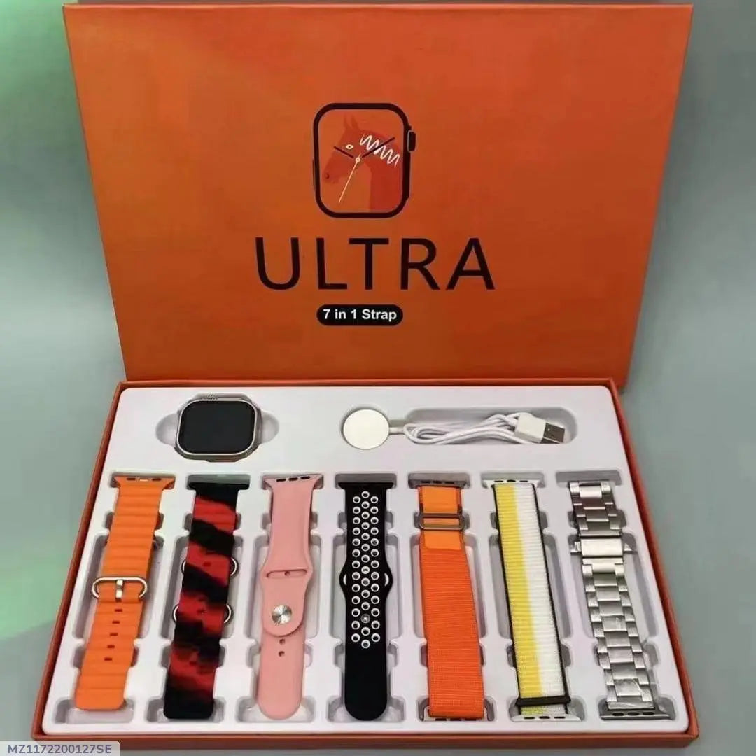 Multicolor Smart Watch with Long Battery Life Trend Nexus