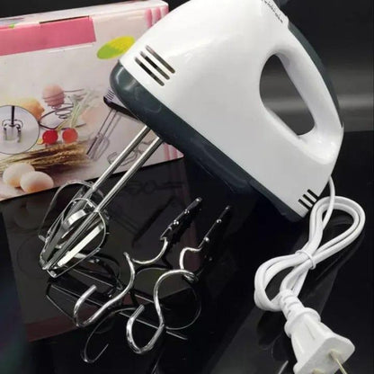 MixMaster™ 5-Speed Hand Mixer – Affordable Everyday Cooking Solution Trend Nexus