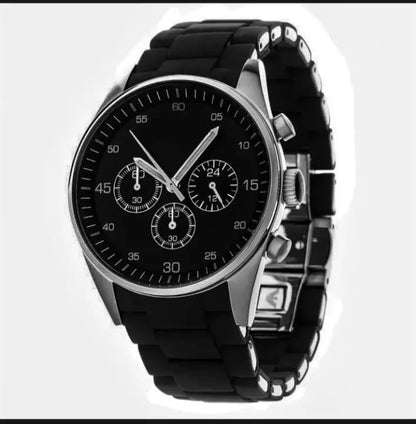 Men's Quartz Water-Resistant Watch Trend Nexus