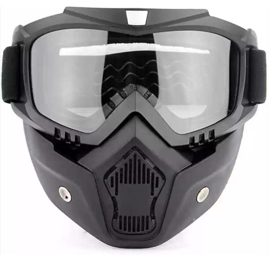 Transparent Glass Durable Black Helmet - 1 Pc Designed for Safety and Comfort Trend Nexus