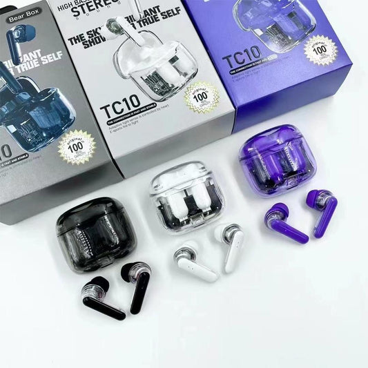 Multicolor Durable Protection Against Water and Dust Earbuds – Bluetooth 5.1 - Trend Nexus