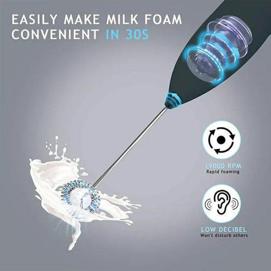 Portable Electric Hand Blender - 1 Pc Multifunctional Kitchen Tool - Trend Nexus