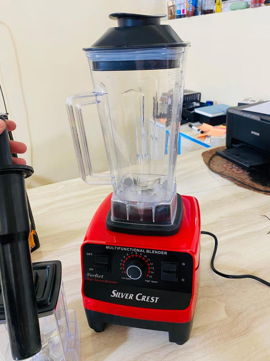 Silver Crest 2-in-1 Heavy Duty Blender – 4500W | 2L + 700ml Chopper Trend Nexus