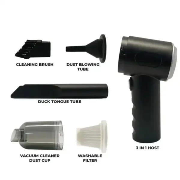Compact Portable Car Vacuum