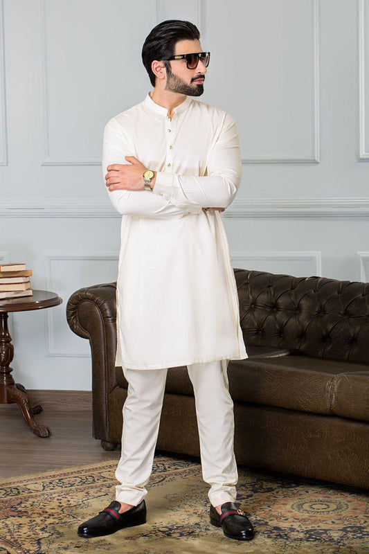 Men’s Wash & Wear Plain Suit – 1 Pc Masterpiece Trend Nexus