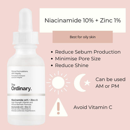 Skin Brightening Niacinamide Serum – 30 ml Trend Nexus