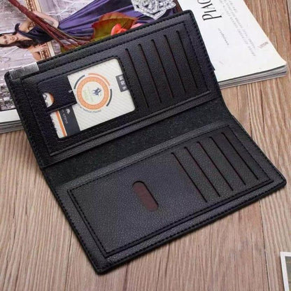 Men's PU Leather Wallet Trend Nexus