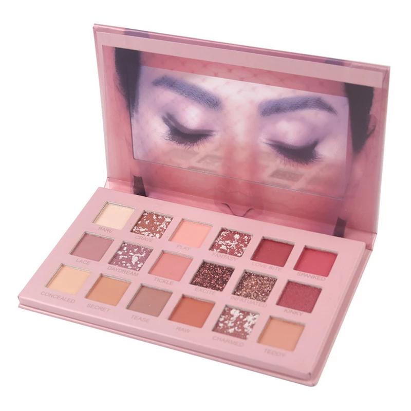 Nude Eyeshadow Palette Trend Nexus